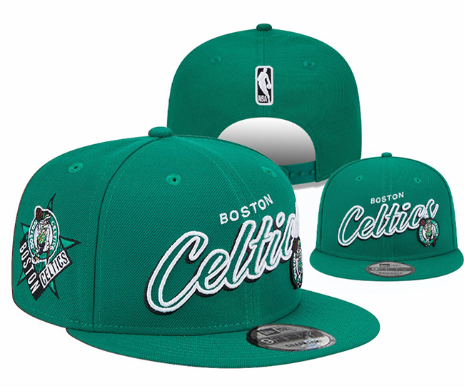 Boston Celtics Stitched Snapback Champions Hats 040